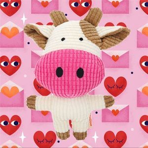 ⛔️ CLEARANCE⛔️Squeaky Moo Dog Toy